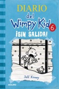 Cover-Bild zum Titel '¡Sin Salida! / Cabin Fever' von 'Jeff Kinney'