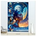Zwölf Sternzeichen (hochwertiger Premium Wandkalender 2025 DIN A2 hoch), Kunstdruck in Hochglanz - Steffani Lehmann