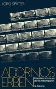 Cover-Bild zum Titel 'Adornos Erben' von 'Jörg Später'