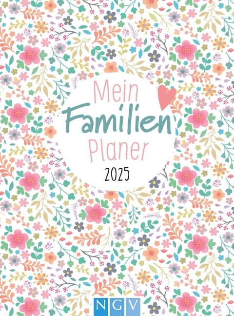 Mein Familienplaner 2025 - 