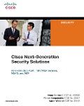 Cover-Bild zum Titel 'Cisco Next-Generation Security Solutions' von 'Omar Santos, Aaron Woland, Panos Kampanakis'