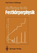 Cover-Bild zum Titel 'Einführung in die Festkörperphysik' von 'Karl-Heinz Hellwege'