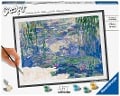 Cover-Bild zum Titel 'Ravensburger CreArt - Malen nach Zahlen 23651 - ART Collection: Waterlilies (Monet) - ab 14 Jahren' von ''