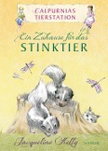 Cover-Bild zum Titel 'Calpurnias Tierstation - Ein Zuhause für das Stinktier' von 'Jacqueline Kelly'