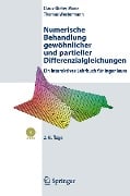 Cover-Bild zum Titel 'Numerische Behandlung gewöhnlicher und partieller Differenzialgleichungen' von 'Claus-Dieter Munz, Thomas Westermann'