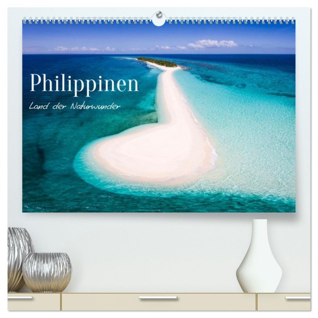 Philippinen - Land der Naturwunder (hochwertiger Premium Wandkalender 2026 DIN A2 quer), Kunstdruck in Hochglanz - Matteo Colombo