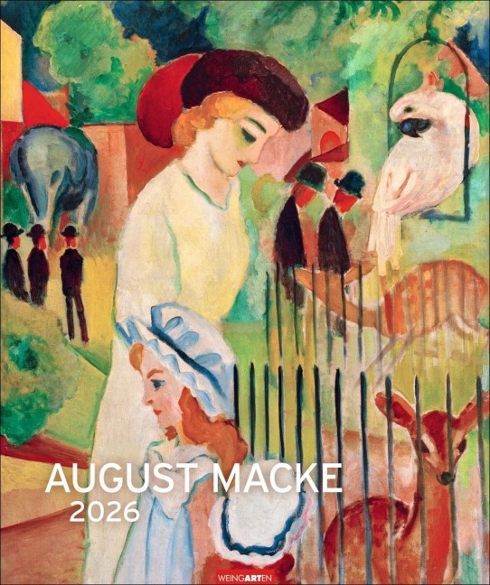 August Macke Edition Kalender 2026 - 