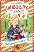 Cover-Bild zum Titel 'Wunschbüro Edda - Wunschalarm im Klassenzimmer' von 'Suza Kolb'