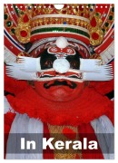 Cover-Bild zum Titel 'In Kerala (Wandkalender 2026 DIN A4 hoch), CALVENDO Monatskalender' von 'Rudolf Blank'