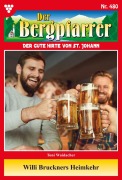 Cover-Bild zum Titel 'Willi Bruckners Heimkehr' von 'Toni Waidacher'