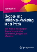 Cover-Bild zum Titel 'Blogger- und Influencer-Marketing in der Praxis' von 'Rita Angelone'