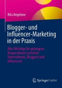 Cover-Bild zum Titel 'Blogger- und Influencer-Marketing in der Praxis' von 'Rita Angelone'