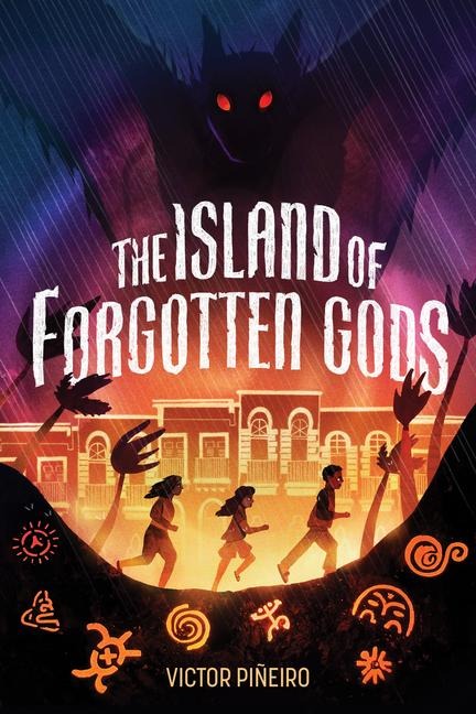 The Island of Forgotten Gods - Victor Piñeiro
