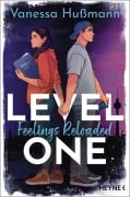 Cover-Bild zum Titel 'Level One: Feelings Reloaded' von 'Vanessa Hußmann'