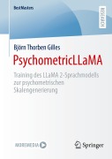 Cover-Bild zum Titel 'PsychometricLLaMA' von 'Björn Thorben Gilles'