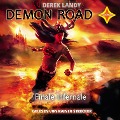 Cover-Bild zum Titel 'Finale Infernale' von 'Derek Landy'