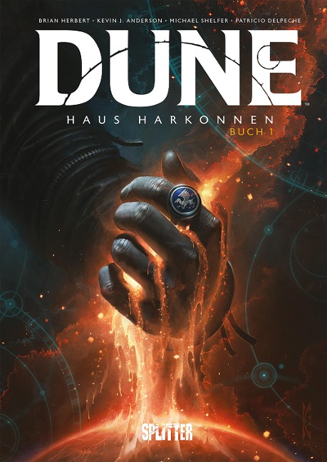 Dune: Haus Harkonnen (Graphic Novel). Band 1 - Herbert Brian, Anderson J.