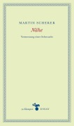 Cover-Bild zum Titel 'Nähe' von 'Martin Scherer'