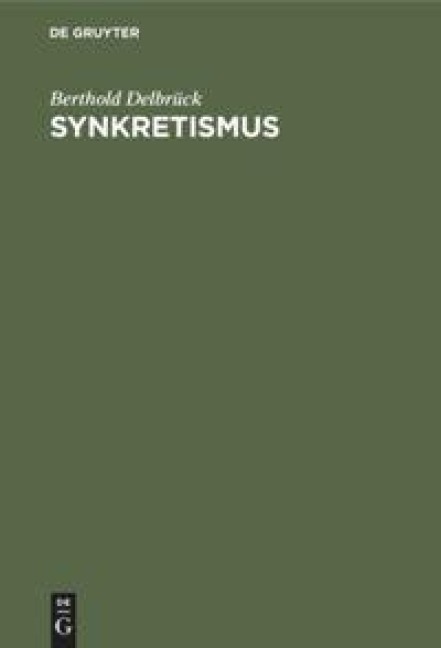Synkretismus - Berthold Delbrück