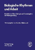Cover-Bild zum Titel 'Biologische Rhythmen und Arbeit' von ''