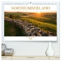 NORTHUMBERLAND 2025 (hochwertiger Premium Wandkalender 2025 DIN A2 quer), Kunstdruck in Hochglanz - Katja Jentschura