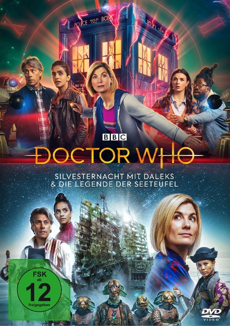 Doctor Who: Silvesternacht mit Daleks & Die Legende der Seeteufel - Chris Chibnall, Terry Nation Ella Road, Chris Chibnall, Segun Akinola