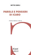 Cover-Bild zum Titel 'Parole e pensieri di Icaro' von 'Matteo Danieli'