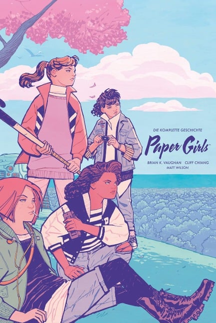 Paper Girls - Brian K. Vaughan