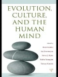 Cover-Bild zum Titel 'Evolution, Culture, and the Human Mind' von ''