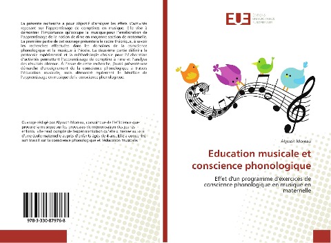 Education musicale et conscience phonologique - Alysson Moreau