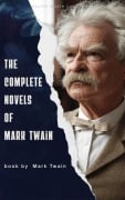 Cover-Bild zum Titel 'The Complete Novels of Mark Twain' von 'Mark Twain'