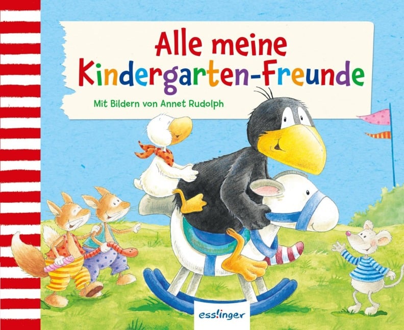 Der kleine Rabe Socke: Alle meine Kindergarten-Freunde - 