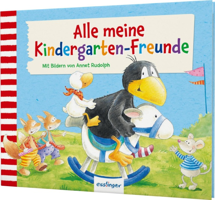 Der kleine Rabe Socke: Alle meine Kindergarten-Freunde - 