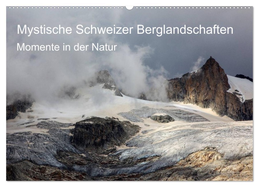 Mystische Schweizer Berglandschaften - Momente in der Natur (Wandkalender 2026 DIN A2 quer), CALVENDO Monatskalender - Marcel Schäfer