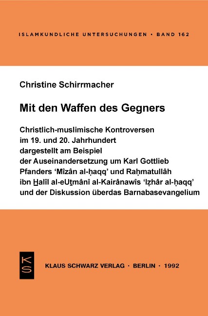 Mit den Waffen des Gegners - Christine Schirrmacher