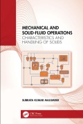 Cover-Bild zum Titel 'Mechanical and Solid-Fluid Operations' von 'Subrata Kumar Majumder'