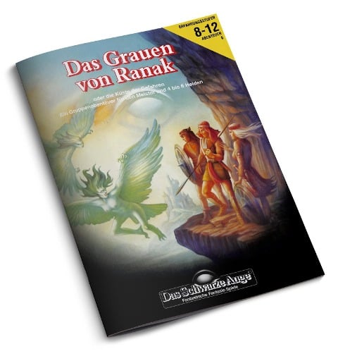 DSA1 - Das Grauen von Ranak (remastered) - Werner Fuchs, Ralf Strehle