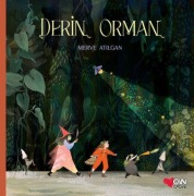 Cover-Bild zum Titel 'Derin Orman Ciltli' von 'Merve Atilgan'