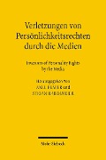 Cover-Bild zum Titel 'Verletzungen von Persönlichkeitsrechten durch die Medien' von ''