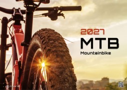 Cover-Bild zum Titel 'MTB | Mountainbike - 2027 - Kalender DIN A3' von ''