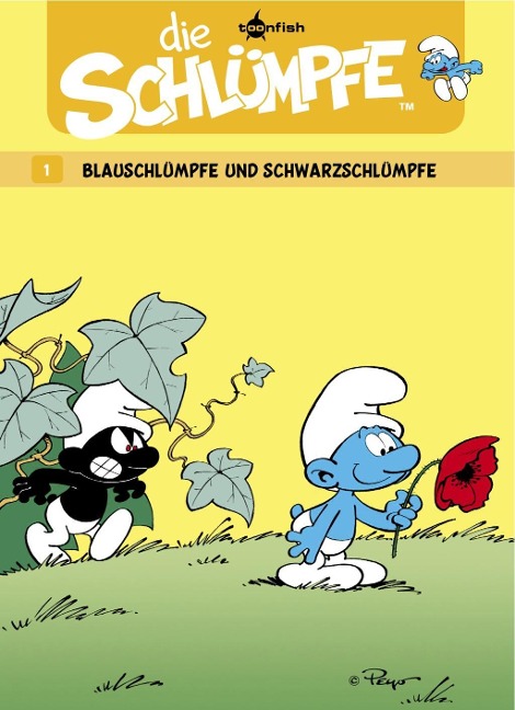 Die Schlümpfe 01. Blauschlümpfe und Schwarzschlümpfe - Peyo