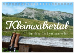 Kleinwalsertal - Das kleine Glück vor unserer Tür (Tischkalender 2025 DIN A5 quer), CALVENDO Monatskalender - Friederike Klee