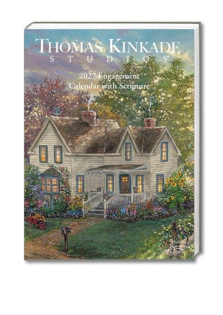Thomas Kinkade: Engagement Calendar with Scripture 2027 - McMeel Andrews