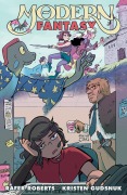 Cover-Bild zum Titel 'Modern Fantasy' von 'Rafer Roberts'