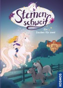 Cover-Bild zum Titel 'Sternenschweif, 81, Ein Zauber für zwei' von 'Linda Chapman'
