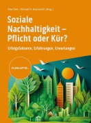 Cover-Bild zum Titel 'Soziale Nachhaltigkeit- Pflicht oder Kür?' von ''