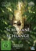 Cover-Bild zum Titel 'Der Schamane und die Schlange - Eine Reise auf dem Amazonas' von 'Ciro Guerra, Theodor Koch-Grunberg, Richard Evans Schultes, Jacques Toulemonde Vidal, Nascuy Linares'