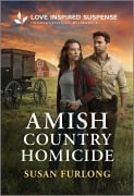 Cover-Bild zum Titel 'Amish Country Homicide' von 'Susan Furlong'