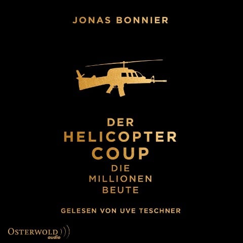 Der Helicopter Coup - Jonas Bonnier