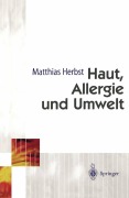 Cover-Bild zum Titel 'Haut, Allergie und Umwelt' von 'Matthias Herbst'